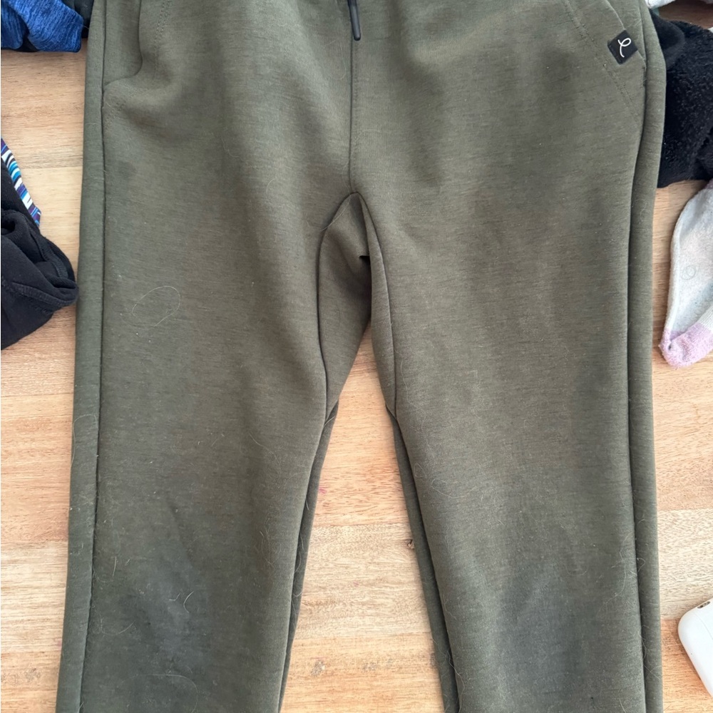 art class Olive Green Kids Jogger Sweatpants